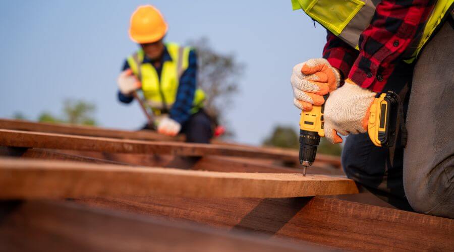 Professional residential roofers in Bluffton, MN